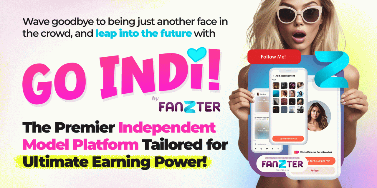 Review: Fanzter’s Go Indi! Own Your Own Independent Model Website!